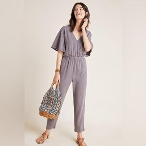 *Last Chance* Anthropologie Cloth & Stone Gulpiyuri Jumpsuit